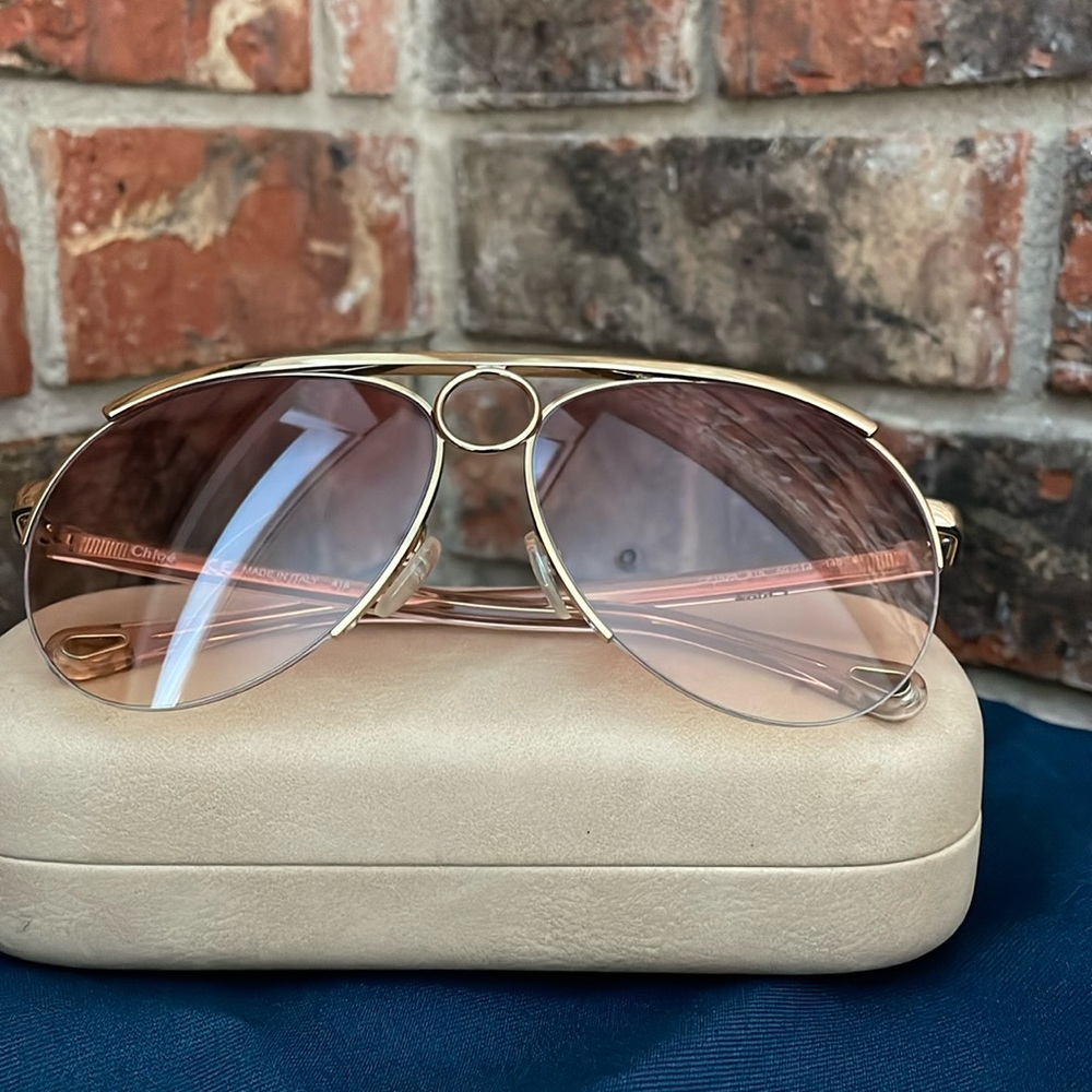 CHLOÉ ROMIE Sunglasses Shades CE152S in 818
